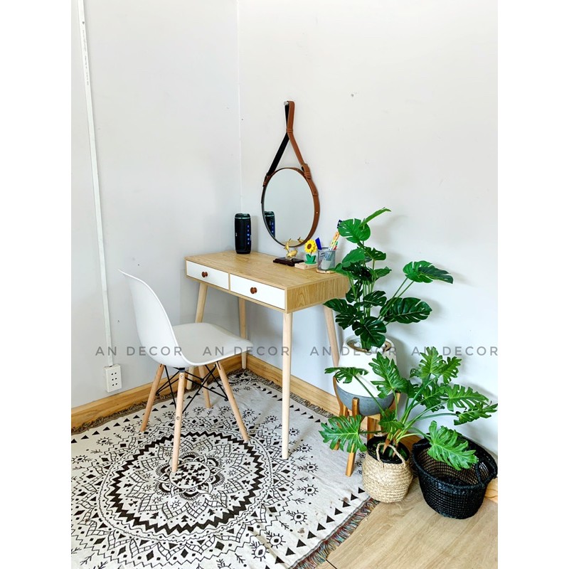 Bàn làm việc / Bàn học (không kèm ghế và gương)- Sản phẩm của xưởng nội thất xuất khẩu An Decor | BigBuy360 - bigbuy360.vn