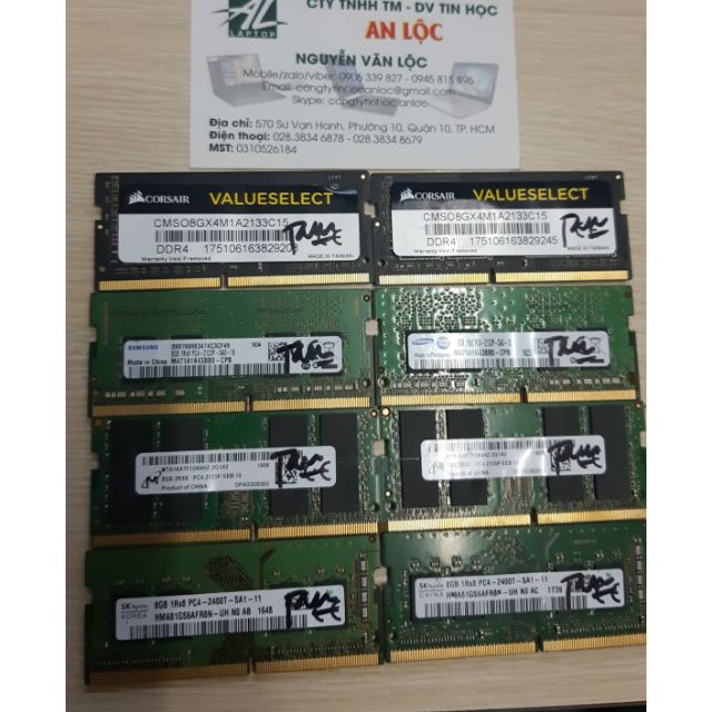 Ram laptop 8gb pc4