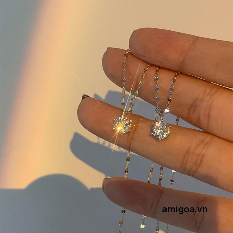 ✨✨Vòng Cổ Choker Màu Bạc Thời Trang Làm Quà Tặng Cho Nữ