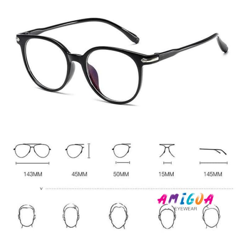 ✨✨Mắt kính đơn giản thời trang nữ