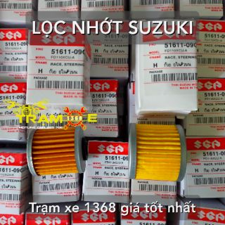 LỌC NHỚT SUZUKI AXELO / RAIDER / SATRIA / GSX / VIVA FI / XBIKE CÁC DÒNG SUZUKI