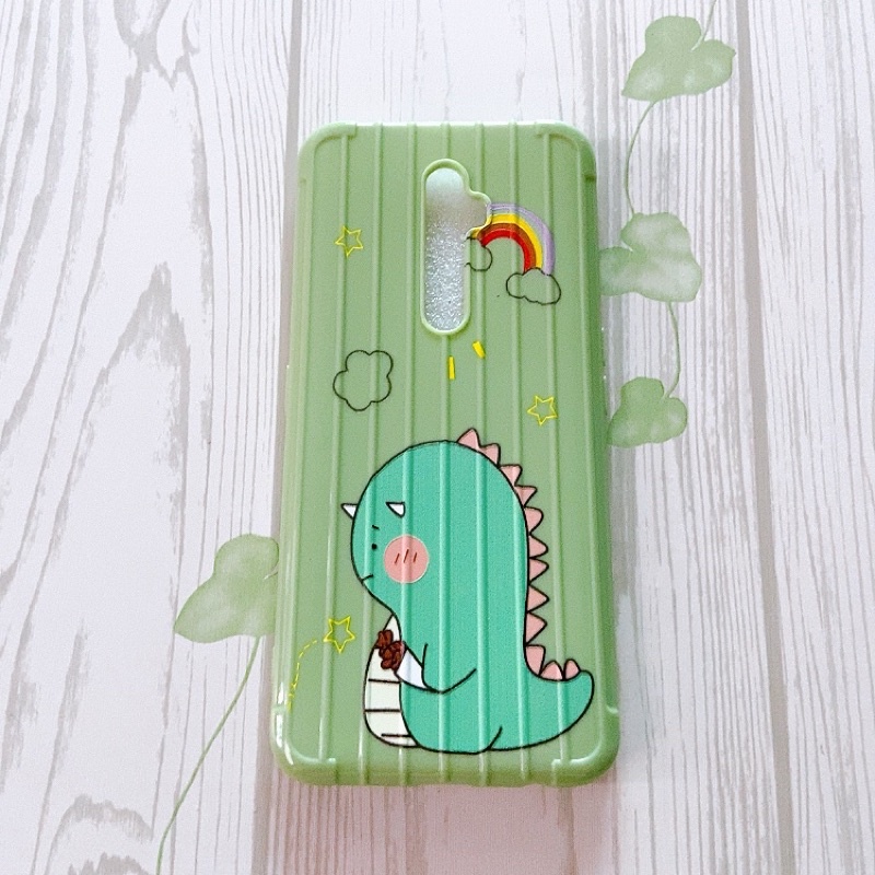 Ốp lưng vali dẻo siêu cute Oppo Reno 2F