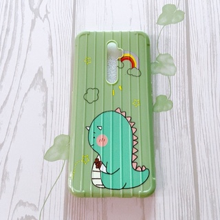 Ốp lưng vali dẻo siêu cute Oppo Reno 2f
