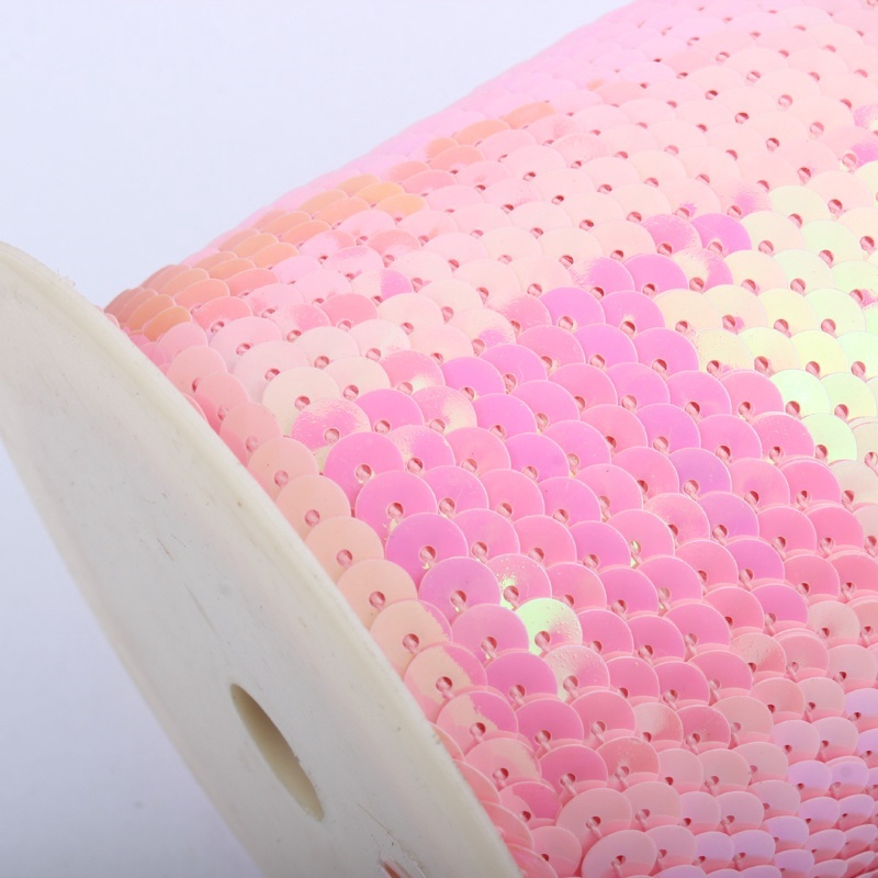 20 Yards Hạt Sequin Tròn Đường Kính 6mm