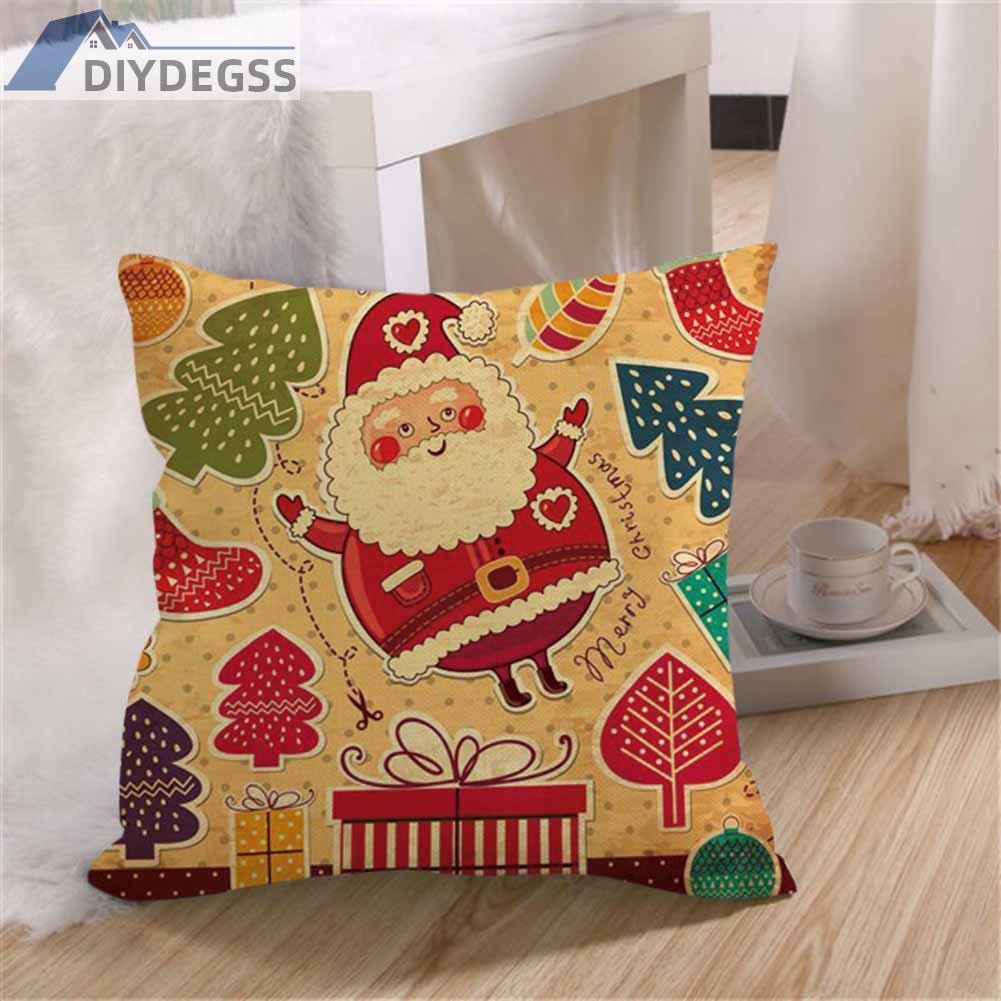 Vỏ Gối Phong Cách Giáng Sinh 12.2