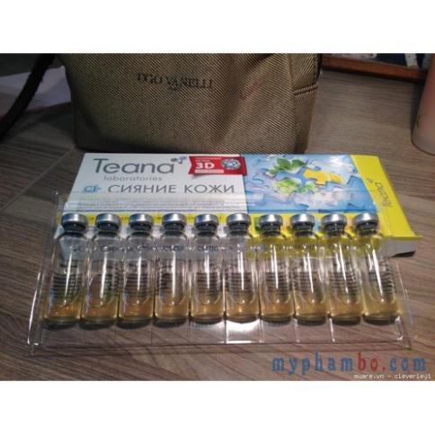Serum Collagen tươi Teana C1 xách tay nga