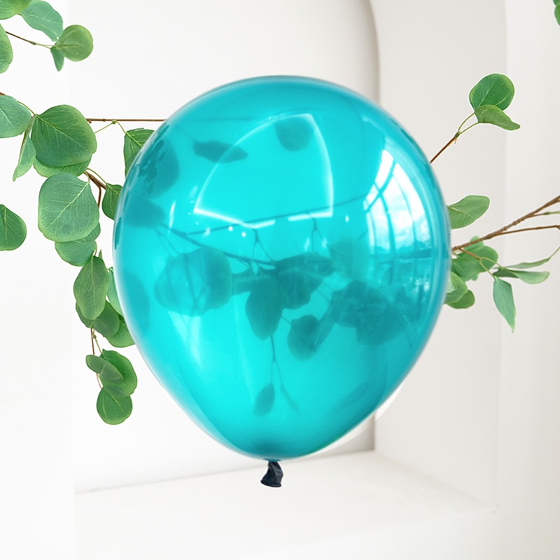 Set 20 Bong Bóng Trong Suốt 10 Inch Trang Trí Tiệc Sinh Nhật