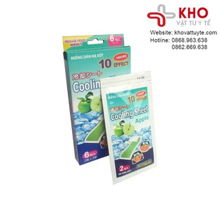 Miếng dán hạ sốt_Cooling Sheet Apple