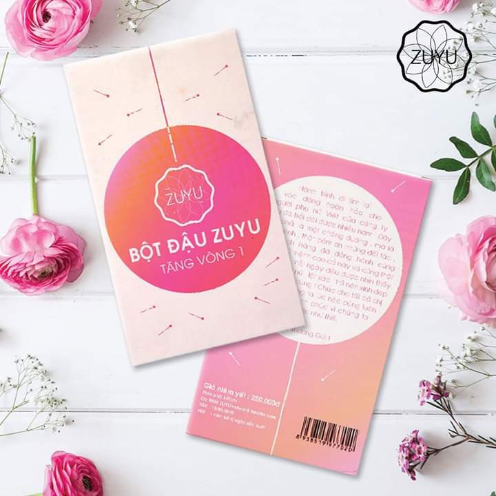 BỘT ĐẬU ZUYU_ORGANIC TĂNG VÒNG 1 + quà | BigBuy360 - bigbuy360.vn