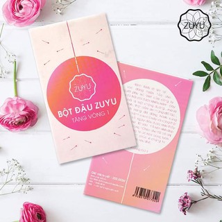 BỘT ĐẬU ZUYU_ORGANIC TĂNG VÒNG 1 + quà