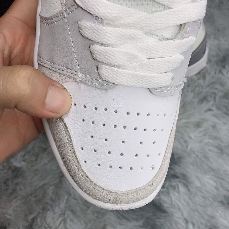 Giày Sneaker thể thao nam nữ JD paris Xám, xu hướng thời trang 2022 | BigBuy360 - bigbuy360.vn