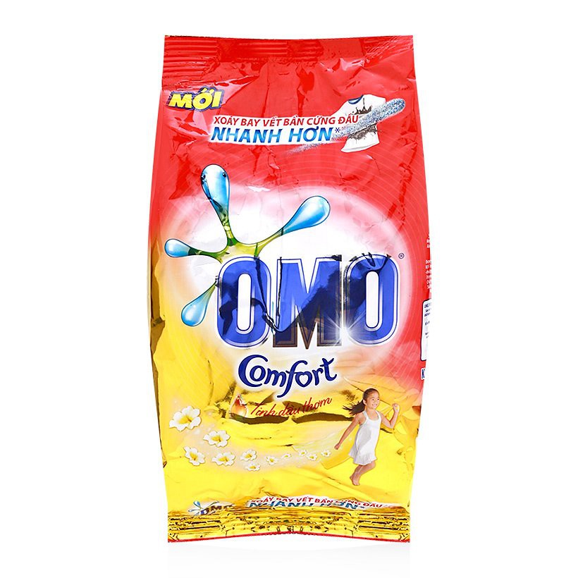 Bột giặt OMO COMFORT tinh dầu thơm tinh tế 360G