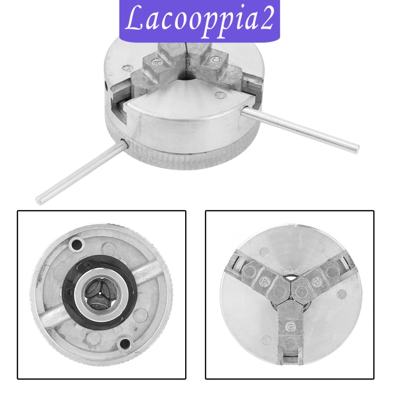 Kẹp Cố Định Máy Tiện Gỗ Lacooppia2 1.8~56mm