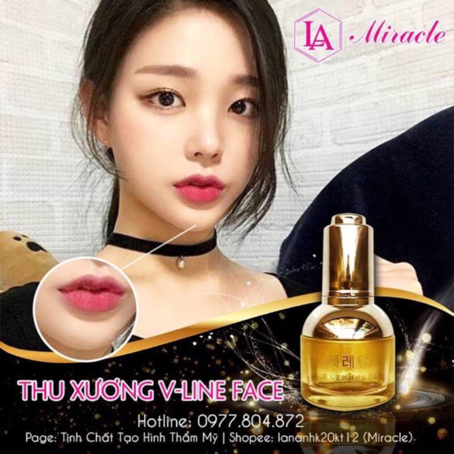 Tinh Chất Thu Xương Vline Face Hàn Quốc