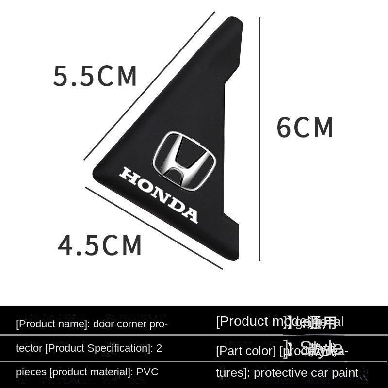 Phù Hợp Miếng Dán Góc Cửa Chống Va Chạm Cho Honda Fit Civic Accord Lingpai XRV Binzhi
