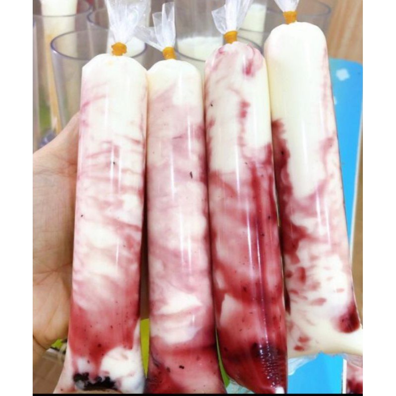 túi đóng sữa chua
