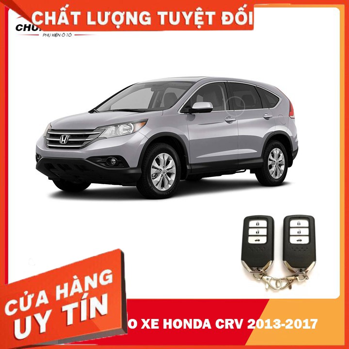 Bộ SmartKey cho xe Honda CRV KÍCH NỔ XE BẰNG IPHONE hãng NTEK Malaysia - Tặng 1xCam Lùi Siêu Nét ,1x vorcher của shop -