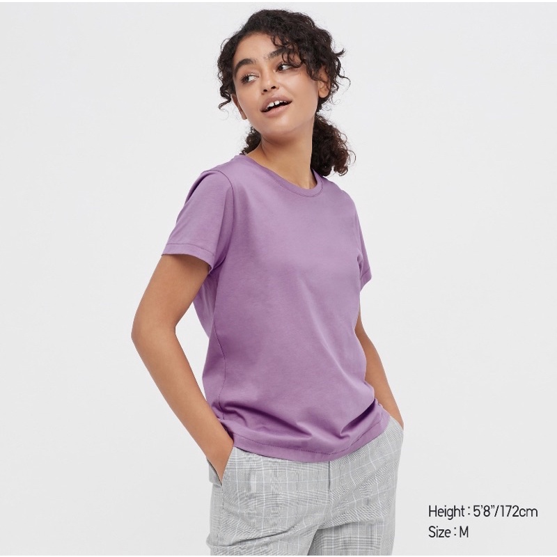 Áo Uniqlo Supima Cotton