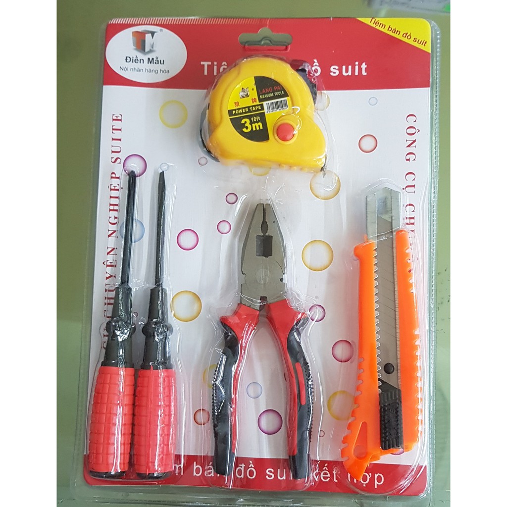 Bộ dụng cụ sửa chữa đa năng