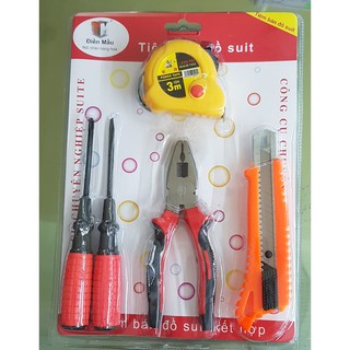 Bộ dụng cụ sửa chữa đa năng