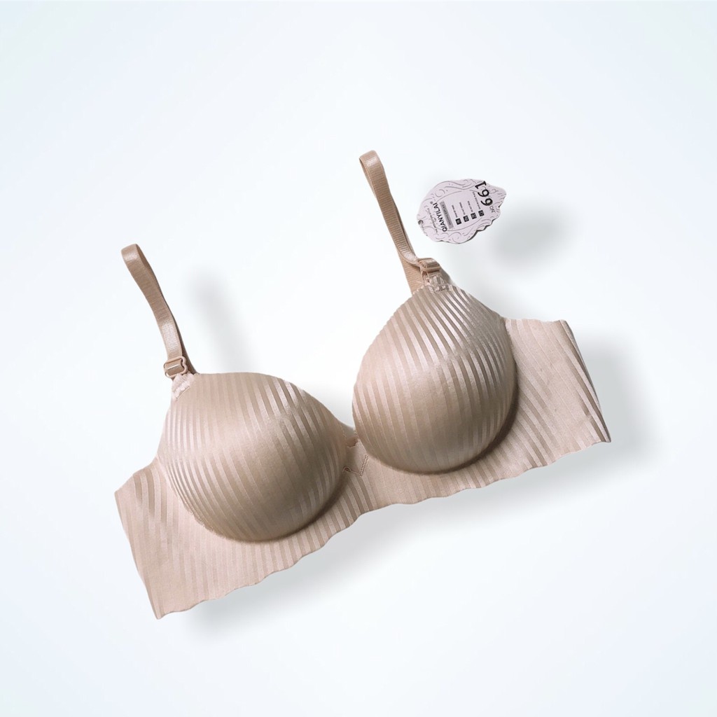 Áo Lót Nữ Không Gọng Nâng Ngực Đúc Su Dày 5cm Thông Hơi PINK STORE AN661 | BigBuy360 - bigbuy360.vn