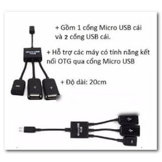 Cáp Chuyển OTG Type C To USB 3.0  Đầu Chuyển Úsb Type C Ra USB 3.0  Dùng Cho Điện Thoại Máy Tính