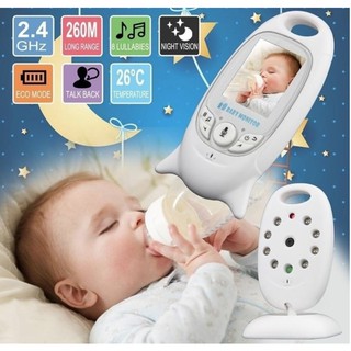 🍼🍼Máy báo tiếng khóc của Bé Baby Monitor cảm biến nhiệt độ thông minh - HanruiOffical