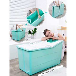 Bồn tắm người lớn xếp gọn chất liệu cao cấp Bath Tube PP
