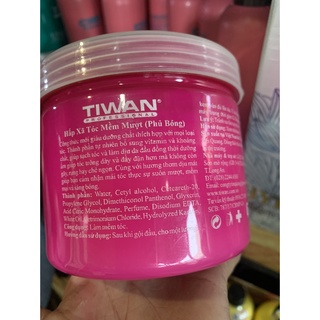 Hấp dầu dòng phủ bóng tiwan ( màu hồng ) 500ml