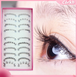 [Hàng mới về] Bộ 10 Cặp Lông Mi Giả Dưới Nhiều Kiểu Dáng Khác Nhau