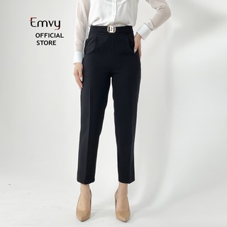 Quần Âu nữ công sở chất kaki cao cấp Emvy - Q5