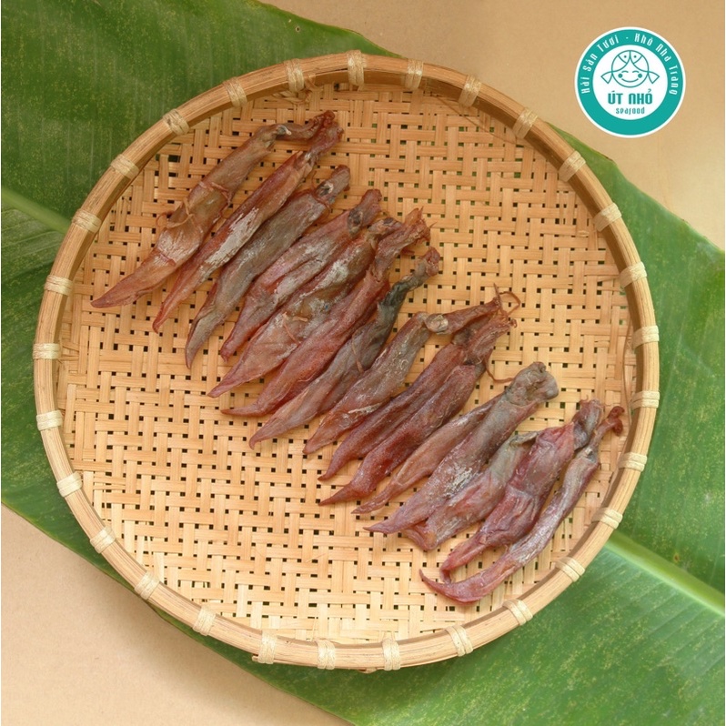 MỰC MUỐI NGUYÊN CON HƯƠNG VỊ MẰN MẶN-NGỌN NGỌN-DAI DAI CHUẨN VỊ NHA TRANG (500gr) - SIZE NHỎ | BigBuy360 - bigbuy360.vn