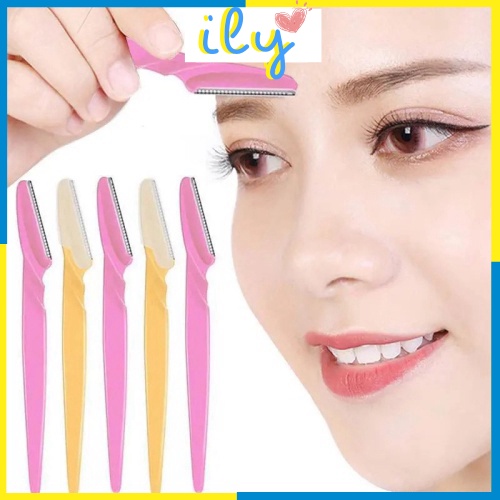Dao Cạo Chân Mày Thiết Kế Đơn Giản Tiện Dụng Tri ILY