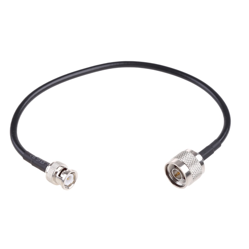 Dây Cáp Đồng Trục Nối Âm Thanh Loại N Đầu Đực Sang BNC Đầu Đực Với 200 Loại Cho Radio Ham