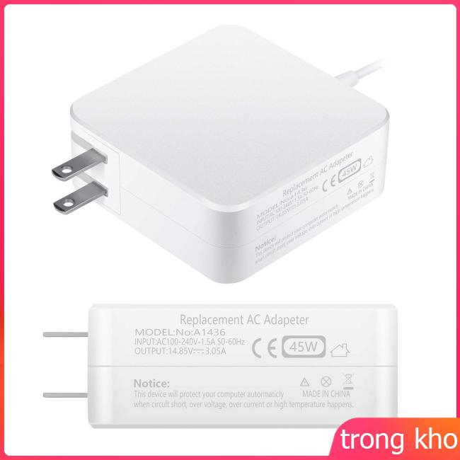 Bộ sạc AC 45W Magsafe 2 đầu chữ T chuyên dụng cho MacBook Air 11/13 inch