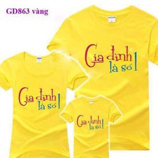 áo thun gia đình là số 1