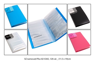 Sổ Đựng Namecard Plus A5-240 card