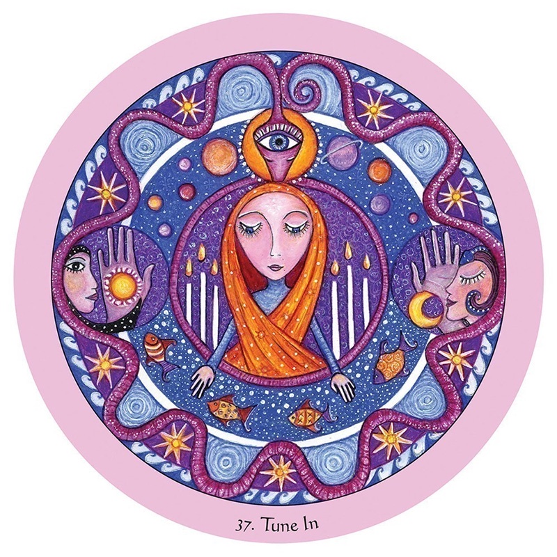 Bộ Bài Mandala Healing Oracle (Mystic House Tarot Shop) - Bài Gốc Authentic Chính Hãng 100%
