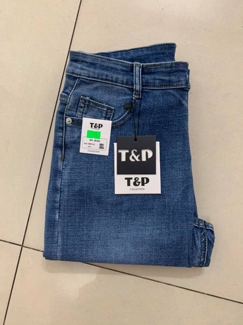 Quần jean baggy bigsize rách cao cấp 62-87kg