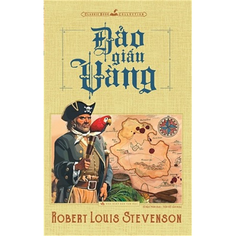 Sách: Đảo Giấu Vàng  (Robert Louis Stevenson)