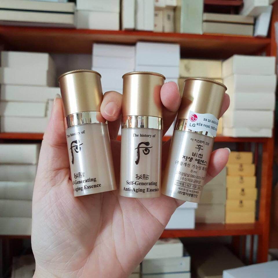 Tinh Chất Chống Lão Hóa Whoo Bichup Self-generating Anti-aging Essence 8ml