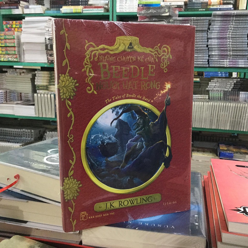 Sách Harry Potter Ngoại Truyện Những Chuyện Kể Của Beedle Người Hát Rong