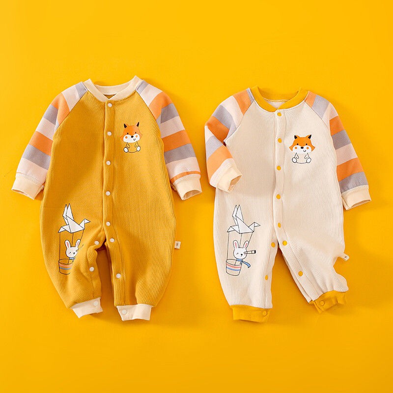 Quần áo trẻ em mùa đông💖FREESHIP💖  Bộ bodysuit liền thân nỉ lót lông cao cấp cho bé trai bé gái từ 4-13kg