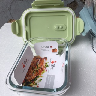 Hộp thủy tinh đựng cơm cao cấp 410ml ,520ml. 320ml,680ml