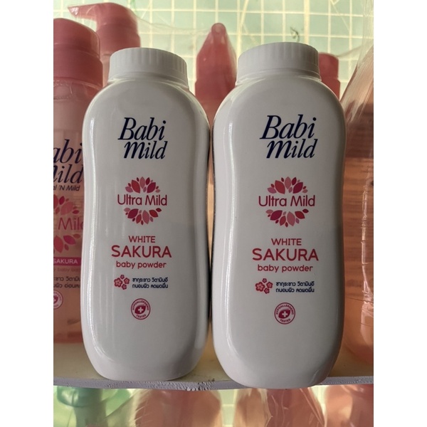 Phấn thơm BABI MILD 180g THÁI LAN pure natural