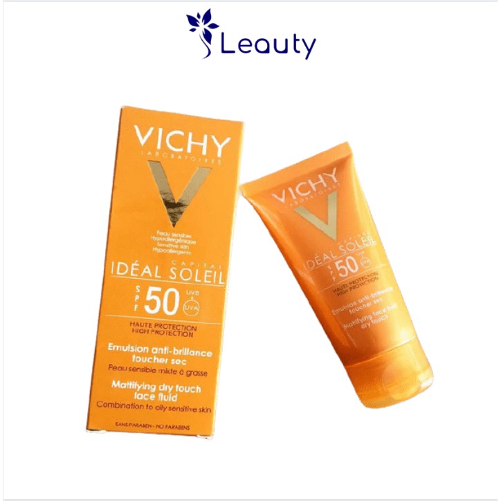 [Chính Hãng]Kem Chống Nắng Vichy SPF 50 Ideal Soleil