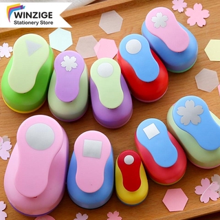Dụng cụ đục lỗ giấy trang trí đồ thủ công/sổ lưu niệm cho bé