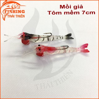 Mồi giả câu cá tôm mềm