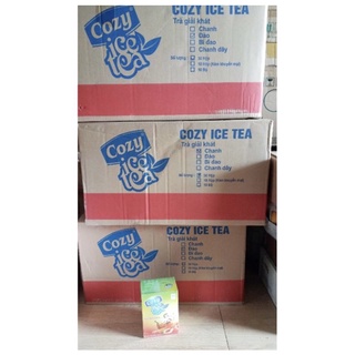 Trà Đào Hoà Tan Cozy (16 gói *15gr)