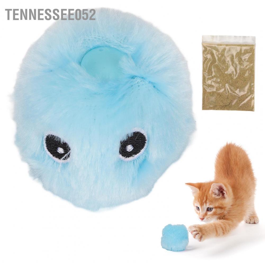 Hàng Sẵn Đồ Chơi Quả Bóng cho mèo với âm thanh động vật【Tennessee052】